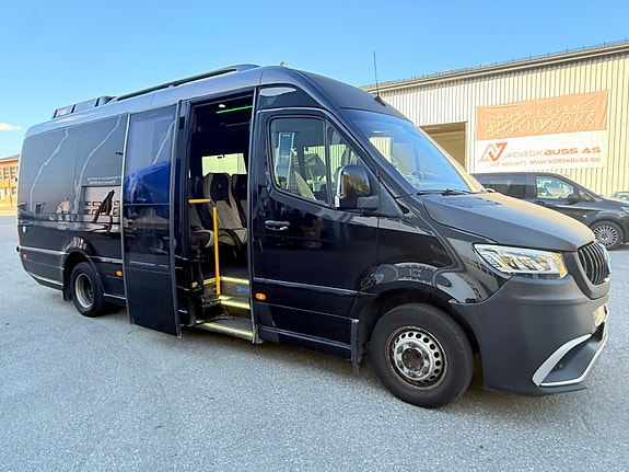 Mercedes-Benz Mercedes-Benz Sprinter VIP V6 190 HK | 2019 | Eksklusivt interiør | Automat | 8 of 25