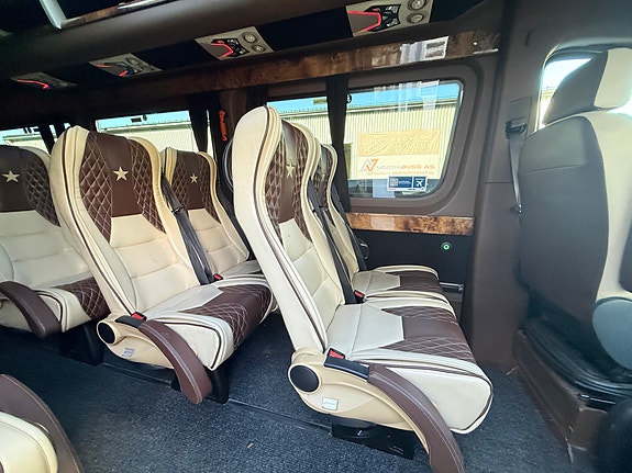 Mercedes-Benz Mercedes-Benz Sprinter VIP V6 190 HK | 2019 | Eksklusivt interiør | Automat | 19 of 25