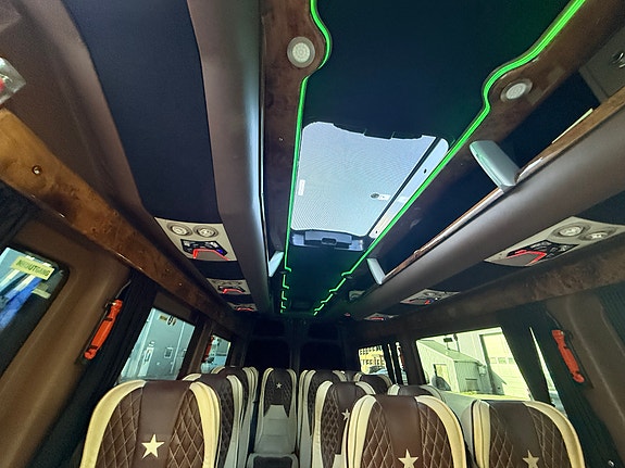 Mercedes-Benz Mercedes-Benz Sprinter VIP V6 190 HK | 2019 | Eksklusivt interiør | Automat | 20 of 25