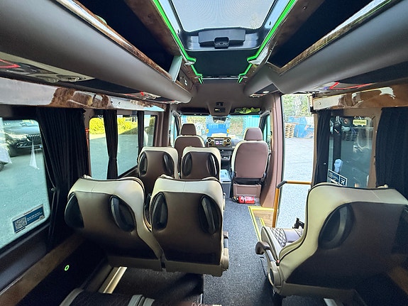 Mercedes-Benz Mercedes-Benz Sprinter VIP V6 190 HK | 2019 | Eksklusivt interiør | Automat | 15 of 25