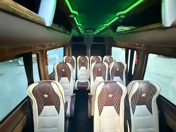 Mercedes-Benz Mercedes-Benz Sprinter VIP V6 190 HK | 2019 | Eksklusivt interiør | Automat | 13 of 25