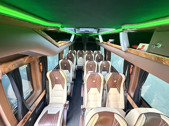 Mercedes-Benz Mercedes-Benz Sprinter VIP V6 190 HK | 2019 | Eksklusivt interiør | Automat | 21 of 25