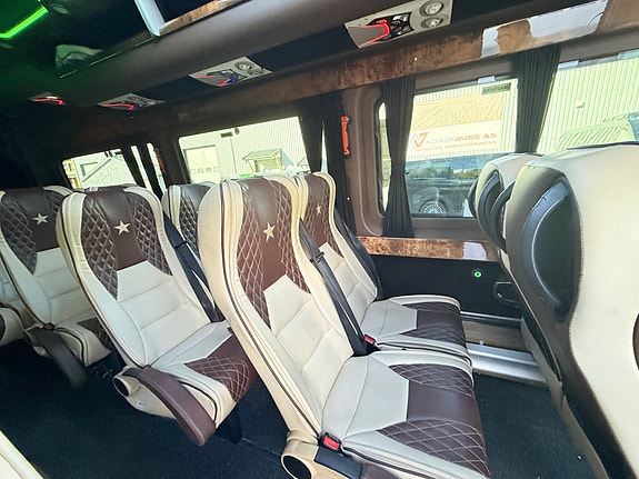 Mercedes-Benz Mercedes-Benz Sprinter VIP V6 190 HK | 2019 | Eksklusivt interiør | Automat | 18 of 25