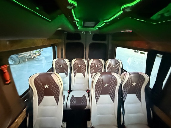 Mercedes-Benz Mercedes-Benz Sprinter VIP V6 190 HK | 2019 | Eksklusivt interiør | Automat | 14 of 25