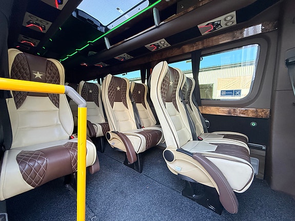 Mercedes-Benz Mercedes-Benz Sprinter VIP V6 190 HK | 2019 | Eksklusivt interiør | Automat | 10 of 25