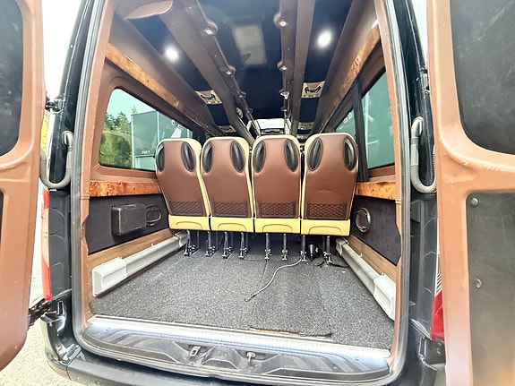 Mercedes-Benz Mercedes-Benz Sprinter VIP V6 190 HK | 2019 | Eksklusivt interiør | Automat | 24 of 25