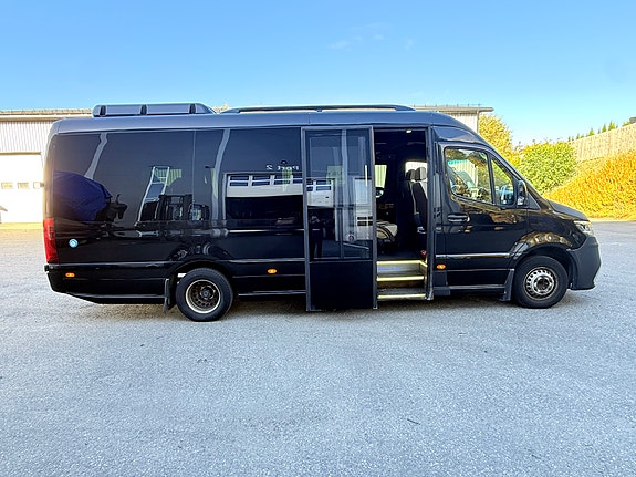 Mercedes-Benz Mercedes-Benz Sprinter VIP V6 190 HK | 2019 | Eksklusivt interiør | Automat | 9 of 25