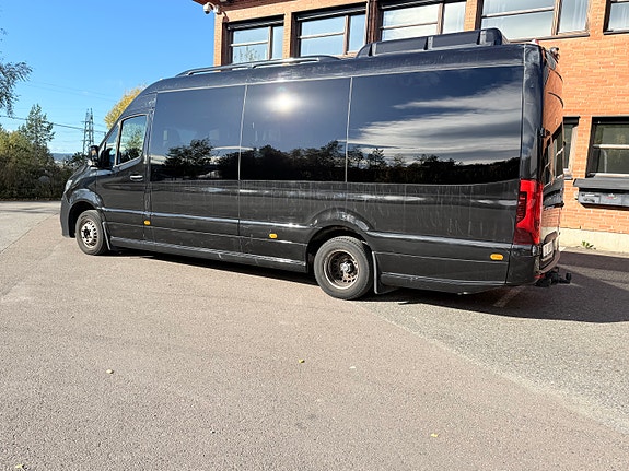 Mercedes-Benz Mercedes-Benz Sprinter VIP V6 190 HK | 2019 | Eksklusivt interiør | Automat | 3 of 25
