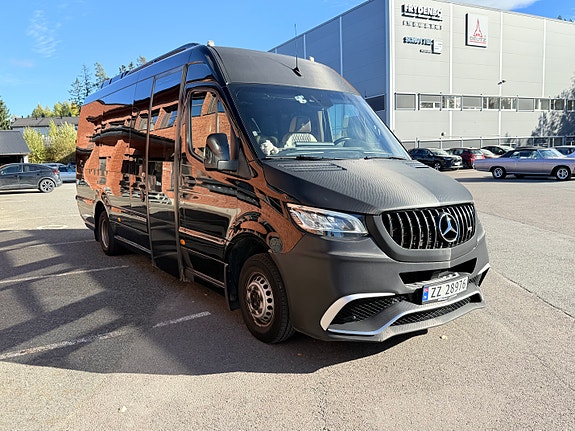 Mercedes-Benz Mercedes-Benz Sprinter VIP V6 190 HK | 2019 | Eksklusivt interiør | Automat | 4 of 25