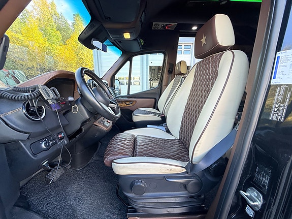 Mercedes-Benz Mercedes-Benz Sprinter VIP V6 190 HK | 2019 | Eksklusivt interiør | Automat | 23 of 25