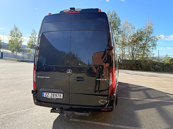 Mercedes-Benz Mercedes-Benz Sprinter VIP V6 190 HK | 2019 | Eksklusivt interiør | Automat | 7 of 25