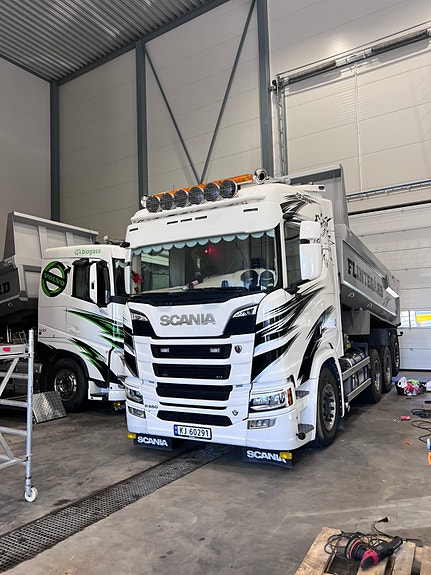 Scania R660 4 of 11