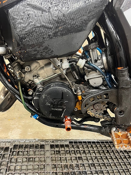 KTM 125 EXC 9 of 22