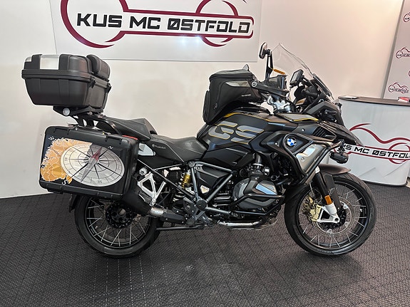 BMW R 1250 GS Exclusive *** EFFEKTANLEGG * SERVICE/GARANTI *** 8 of 30