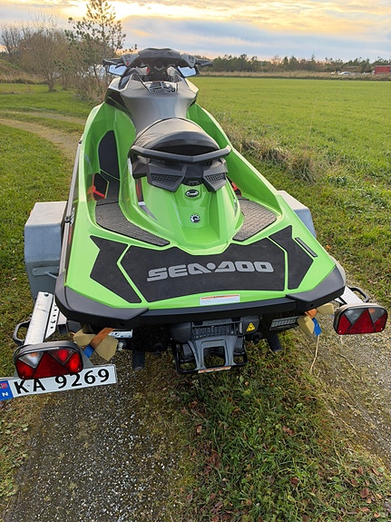 SeaDoo GTR 230 X inkl. Henger/m brems! (Kun 91timer) 8 of 27