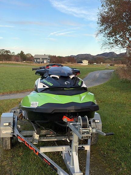 SeaDoo GTR 230 X inkl. Henger/m brems! (Kun 91timer) 15 of 27