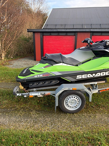 SeaDoo GTR 230 X inkl. Henger/m brems! (Kun 91timer) 10 of 27