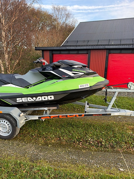 SeaDoo GTR 230 X inkl. Henger/m brems! (Kun 91timer) 12 of 27