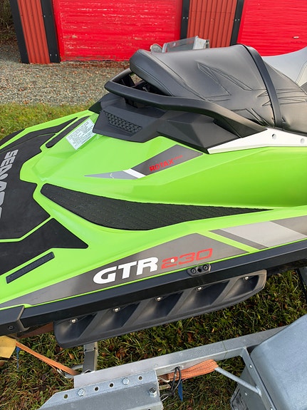 SeaDoo GTR 230 X inkl. Henger/m brems! (Kun 91timer) 11 of 27
