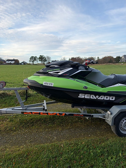 SeaDoo GTR 230 X inkl. Henger/m brems! (Kun 91timer) 4 of 27