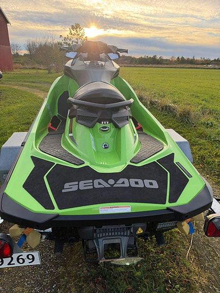 SeaDoo GTR 230 X inkl. Henger/m brems! (Kun 91timer) 16 of 27