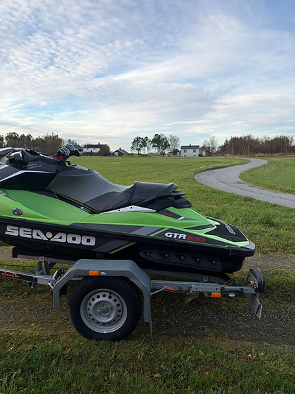 SeaDoo GTR 230 X inkl. Henger/m brems! (Kun 91timer) 5 of 27