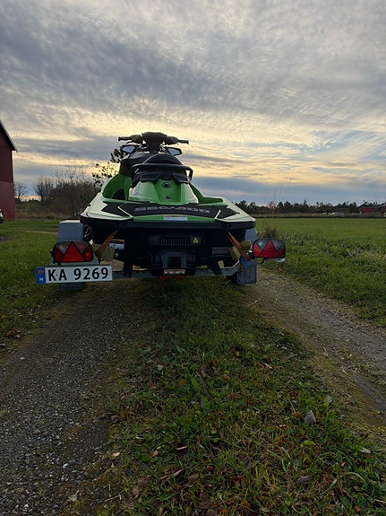 SeaDoo GTR 230 X inkl. Henger/m brems! (Kun 91timer) 7 of 27
