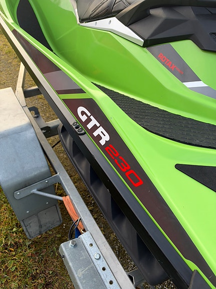 SeaDoo GTR 230 X inkl. Henger/m brems! (Kun 91timer) 6 of 27
