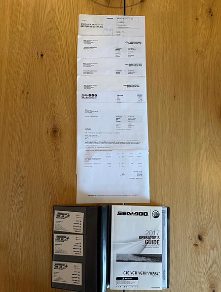 SeaDoo GTR 230 X inkl. Henger/m brems! (Kun 91timer) 27 of 27
