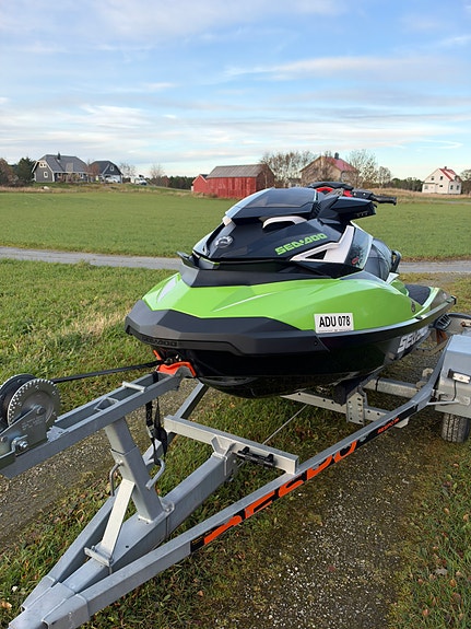 SeaDoo GTR 230 X inkl. Henger/m brems! (Kun 91timer) 2 of 27