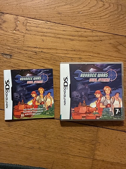 advanced wars dual strike