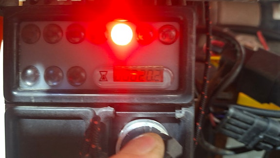 Husqvarna LG400  Kun 202 timer 7 of 8