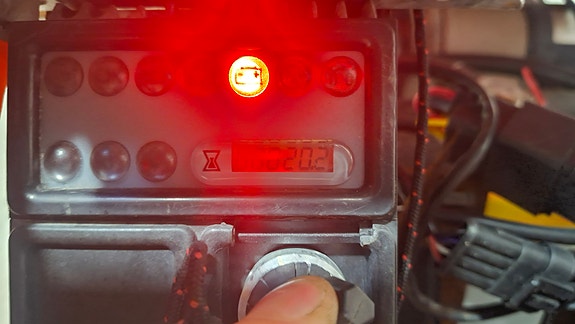 Husqvarna LG400  Kun 202 timer 6 of 8