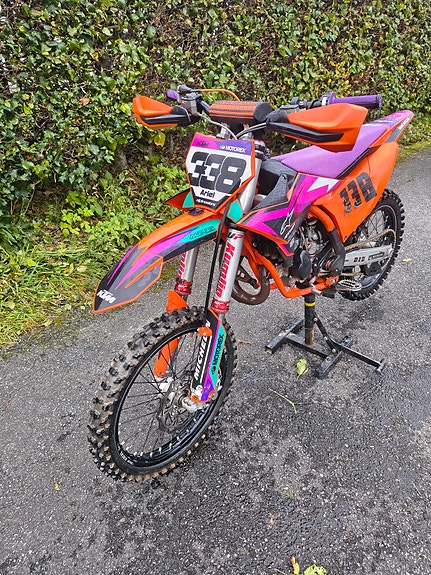 KTM 85 SX 3 of 8