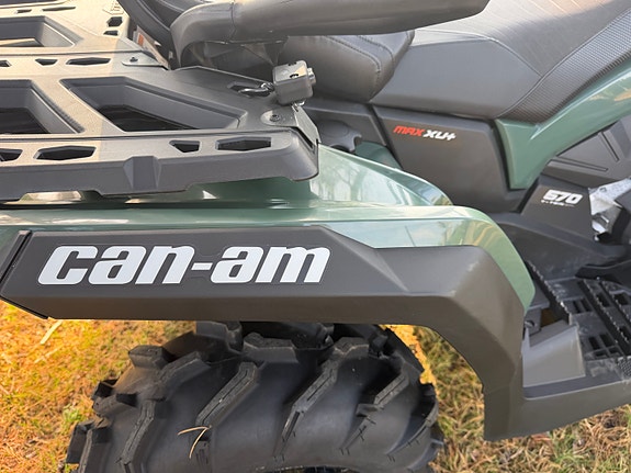 Can-Am Outlander Max XU+ 570 12 of 16
