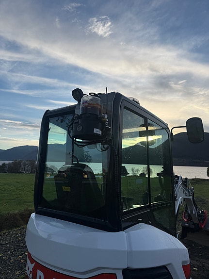 Bobcat E27 med mye utstyr 5 of 13
