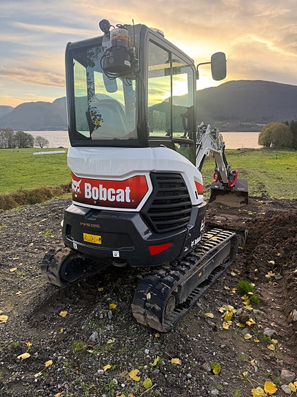 Bobcat E27 med mye utstyr 3 of 13