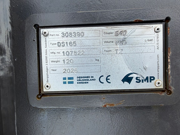 Bobcat E27 med mye utstyr 9 of 13