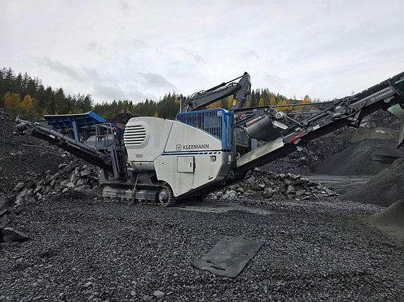Kleemann MOBICAT MC 110 R EVO - mobil kjeftknuser 4 of 16