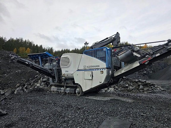 Kleemann MOBICAT MC 110 R EVO - mobil kjeftknuser 3 of 16