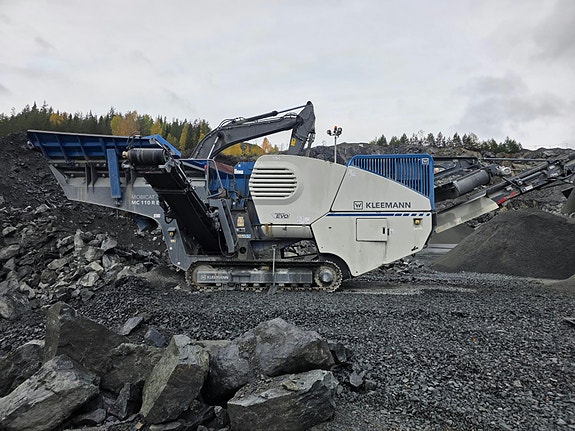 Kleemann MOBICAT MC 110 R EVO - mobil kjeftknuser 5 of 16