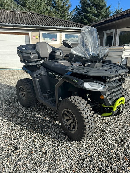 Segway Snarler AT5L Fully Equipped 2 of 11