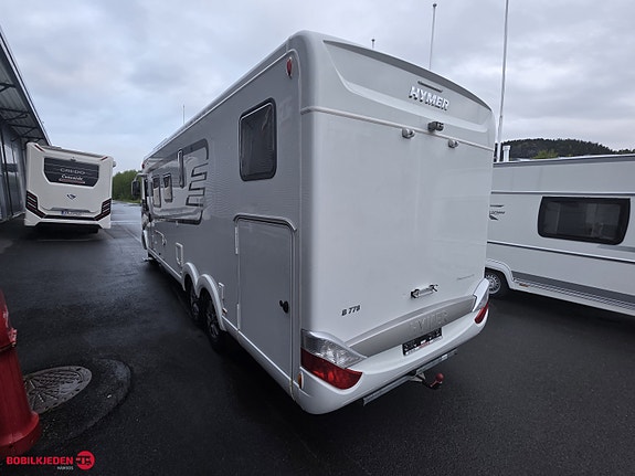 Hymer B 778 PL // Hydrauliske støttelabber // Hengerfeste //Alde //3,0 L 4 of 30