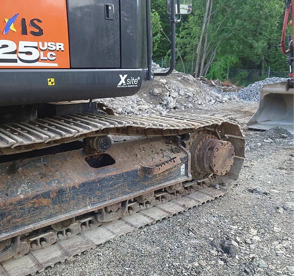 Hitachi Zx225 usrlc-6 13 of 25