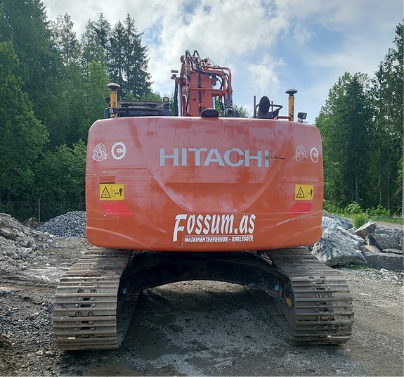 Hitachi Zx225 usrlc-6 9 of 25