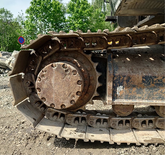 Hitachi Zx225 usrlc-6 16 of 25