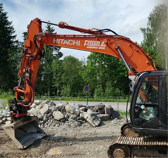 Hitachi Zx225 usrlc-6 7 of 25