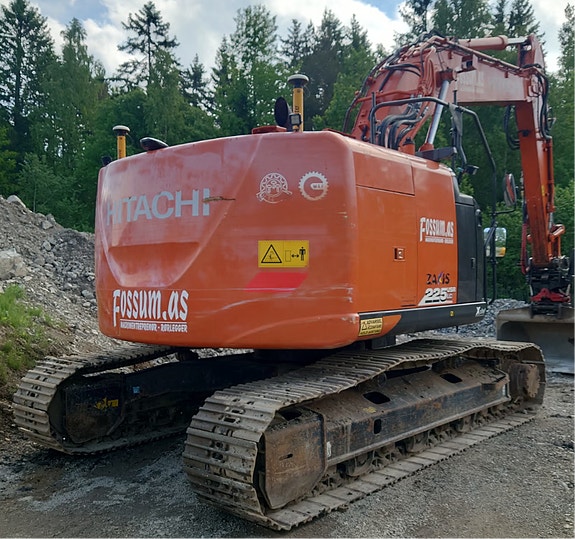 Hitachi Zx225 usrlc-6 10 of 25