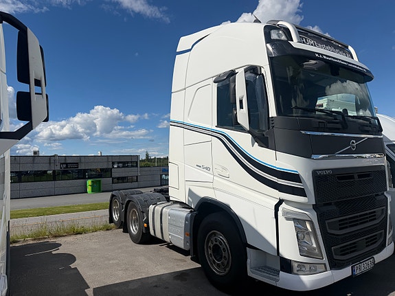 Volvo FH 500 6x2 TIL UTLEIE 2 of 5