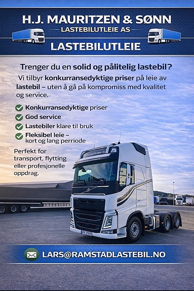 Volvo FH 500 6x2 TIL UTLEIE 5 of 5